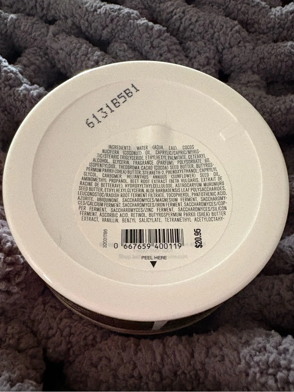 Bath & Body Works Touch of Gold Body Butter
